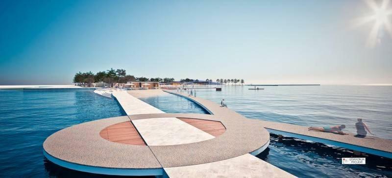Apartman Leon Šibenik Exterior foto